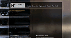 Desktop Screenshot of legrandfaconnage.com